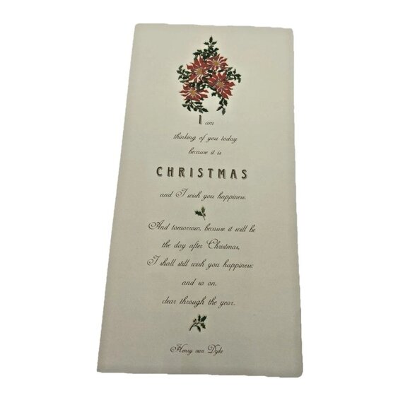 Cranes Merry Christmas To You Boxed Cards 9 Cards 7 Envelopes Open Box Van Dyke - Picture 2 of 14